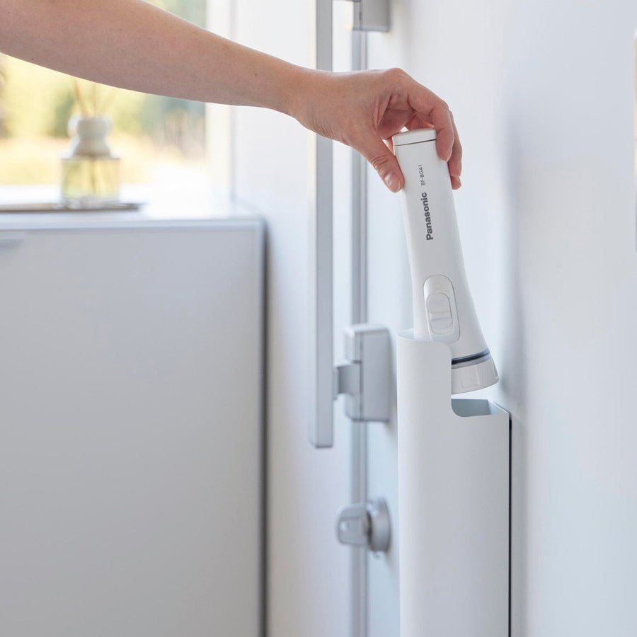 tower magnetic concealed spray holder