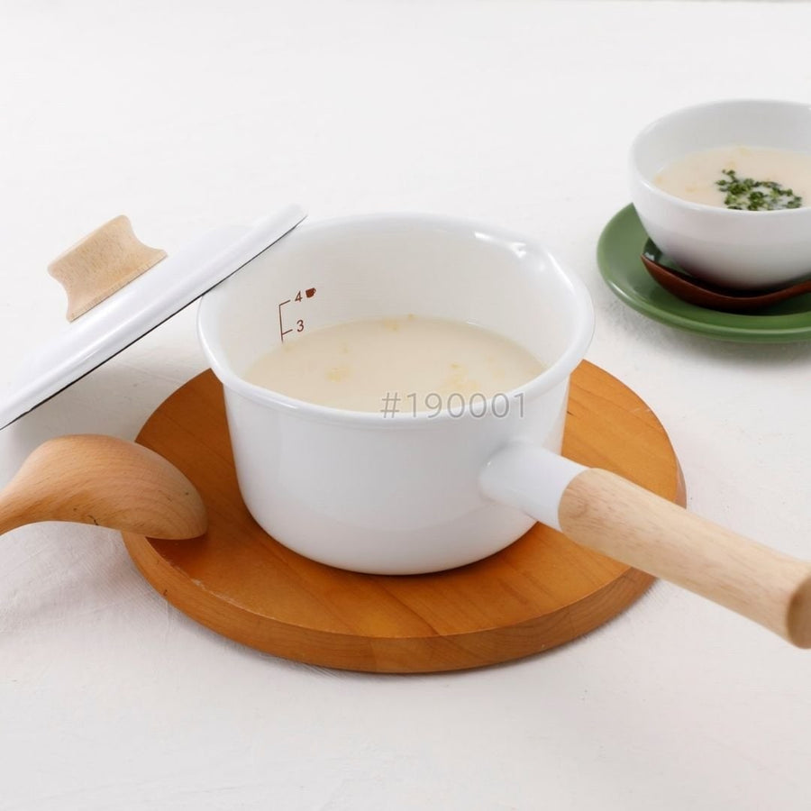 Honey Ware ミルクパン 14cm IH対応 Cotton Plus