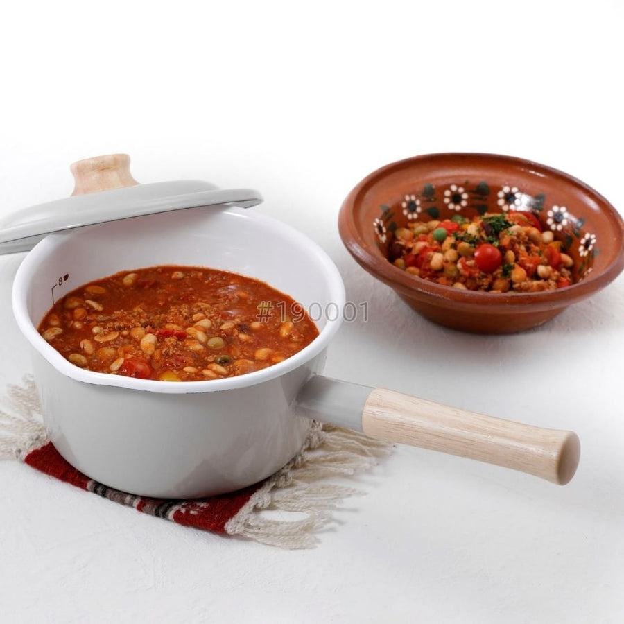 Honey Ware Saucepan, 18cm, Induction Compatible, Cotton Plus