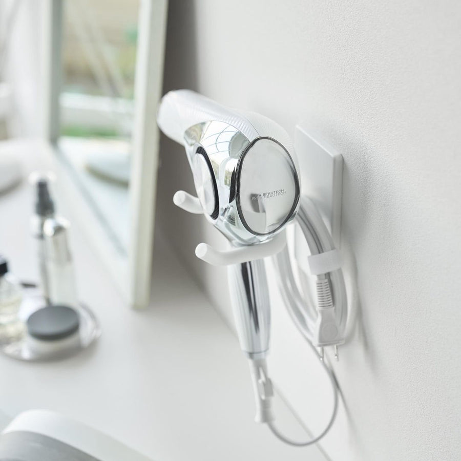 tower Wall Adjustable Angle Hair Dryer Holder for Plasterboard Walls