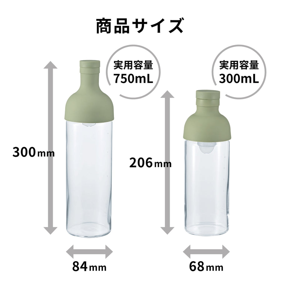 フィルターインボトル 300ml