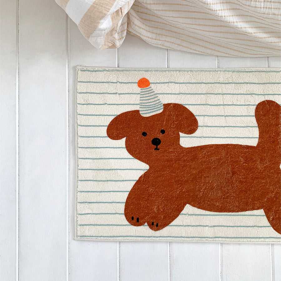 BUNNY PUPPY FOOT MAT バニーパピーバスマット
