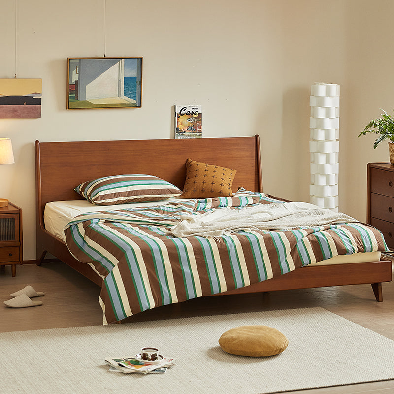 Boxwood Natural Wood Relaxation Bed