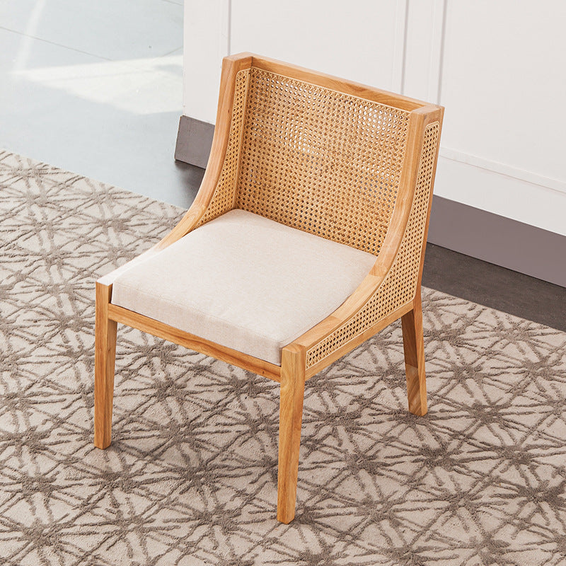 Rattan style relaxing chair