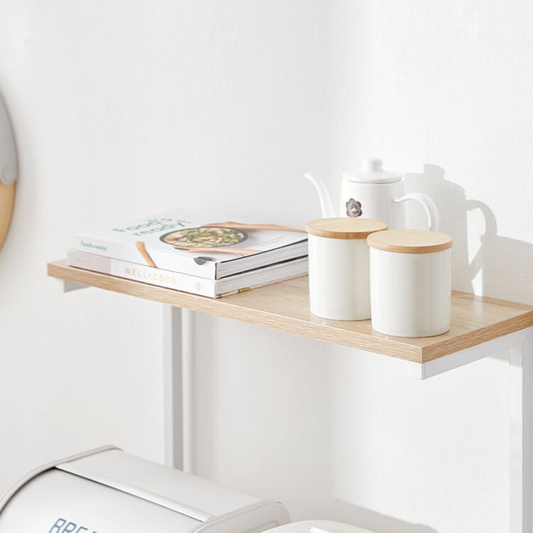 Kitchen cart with casters Range stand