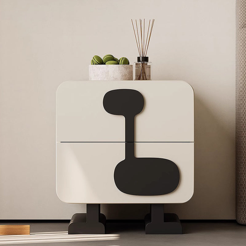 Monotone design night table
