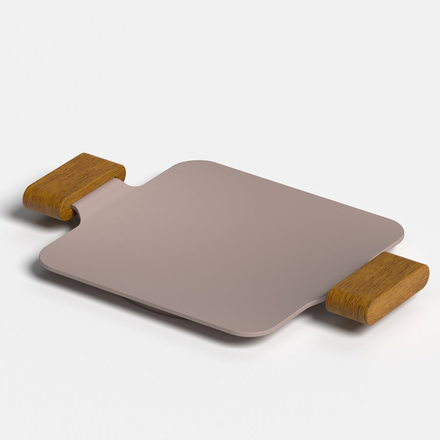 ソリッド ミニグリルパン ヌーディーピンク