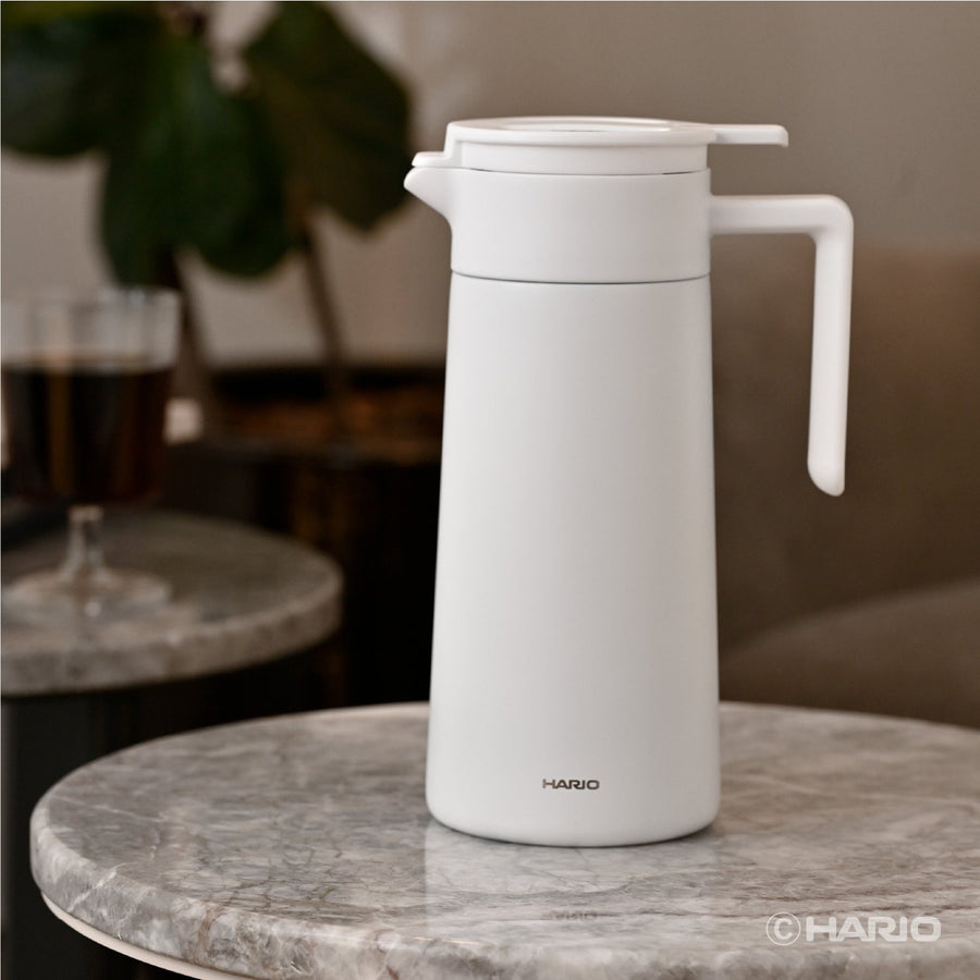 セラミックコーティング 真空二重保温ポット 800ml
