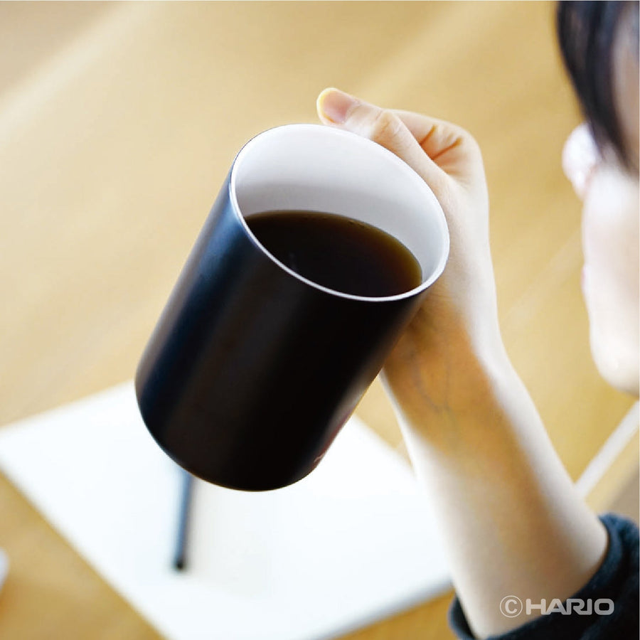 セラミックコーティング 真空二重保温マグ 470ml