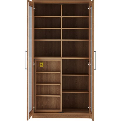 Sliding bookshelf (DM001 LBR)