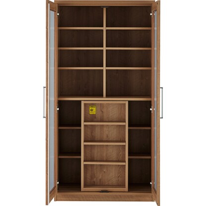 Sliding bookshelf (DM001 LBR)