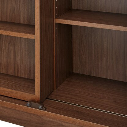 Sliding bookshelf (DM001 MBR)