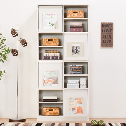 Flap door bookshelf (Biblio OP80 WW)