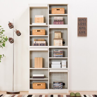 Flap door bookshelf (Biblio OP80 WW)