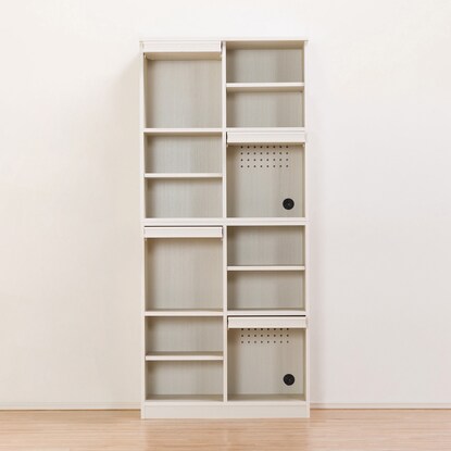 Flap door bookshelf (Biblio OP80 WW)