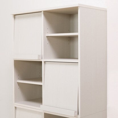 Flap door bookshelf (Biblio OP80 WW)