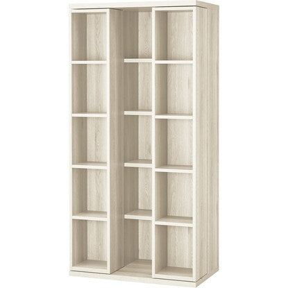 W sliding bookshelf (L BS004 WW)