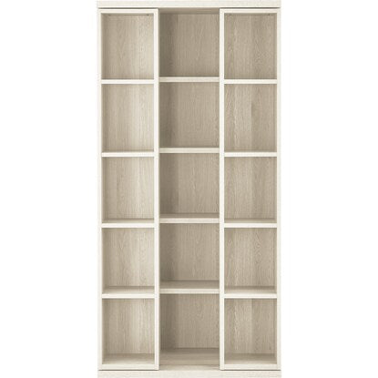 W sliding bookshelf (L BS004 WW)