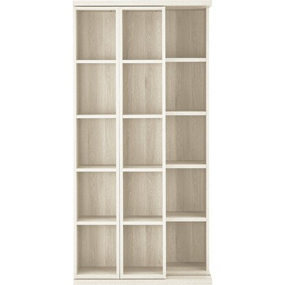 W sliding bookshelf (L BS004 WW)