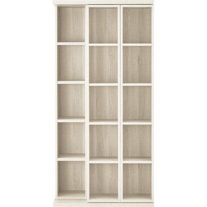 W sliding bookshelf (L BS004 WW)