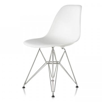 Shell Side Chair DSR White