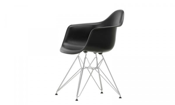Shell Arm Chair DAR Black