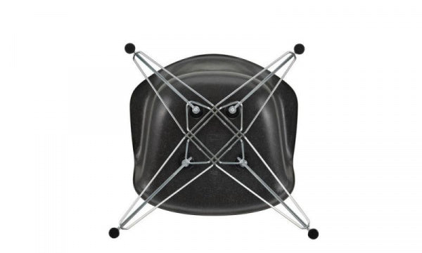 Shell Arm Chair DAR Black