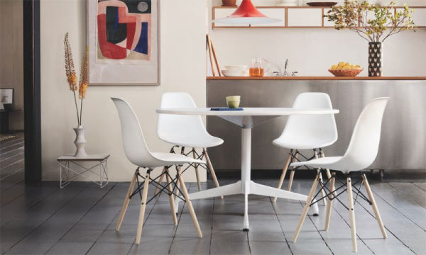 Shell Side Chair DSW White