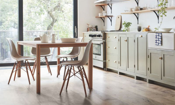 Shell Side Chair DSW White