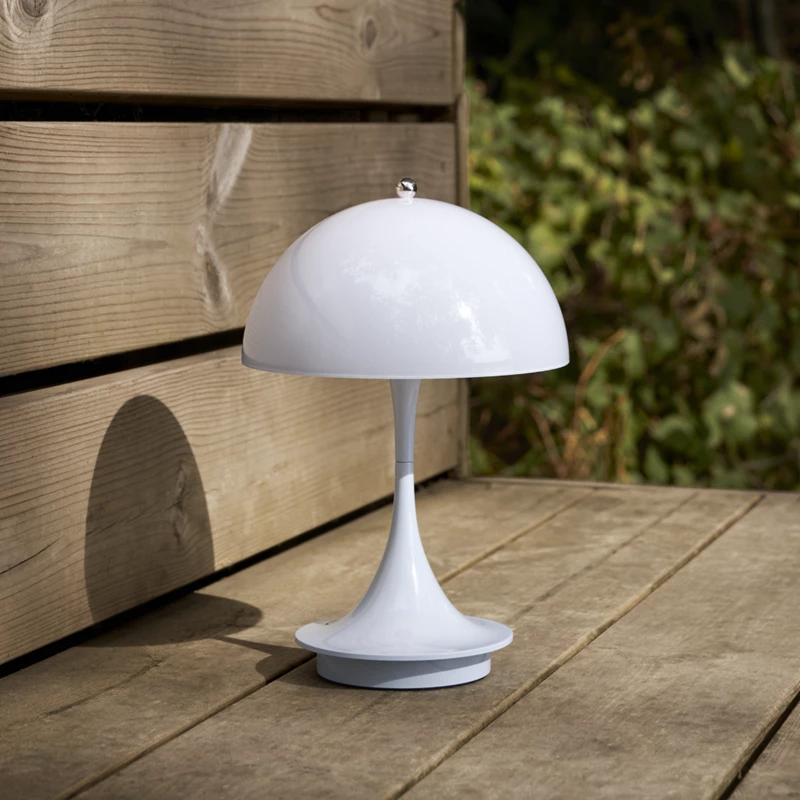 Panthella Portable 160 V3 Opal Pale Blue