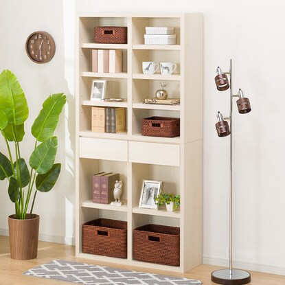 Open bookshelf (Kazera 90 WH)