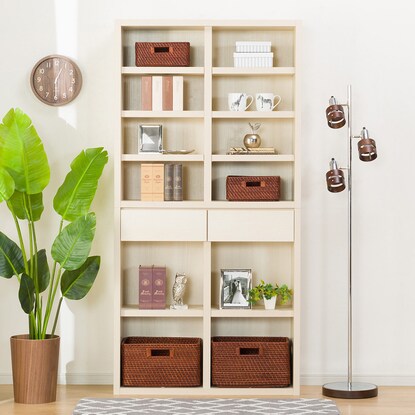 Open bookshelf (Kazera 90 WH)