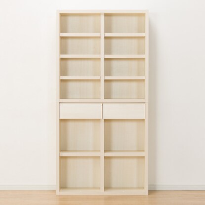 Open bookshelf (Kazera 90 WH)