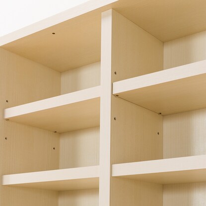 Open bookshelf (Kazera 90 WH)