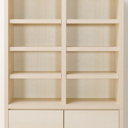 Open bookshelf (Kazera 90 WH)