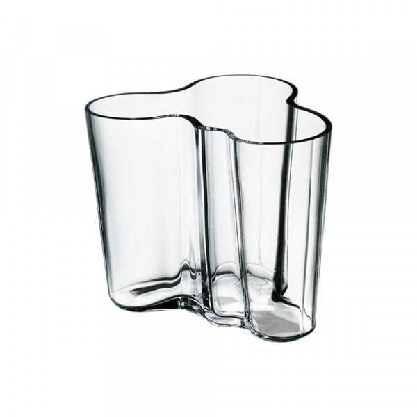 Alvar Aalto Flower Vase 12cm Clear