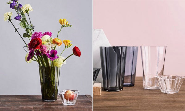 Alvar Aalto スモールボウル 7.5cm クリア