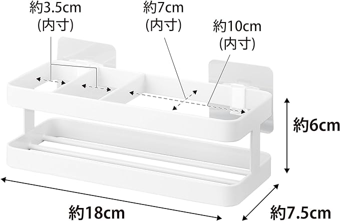 tower film hook sponge &amp; bottle rack white sponge holder sponge holder sink storage