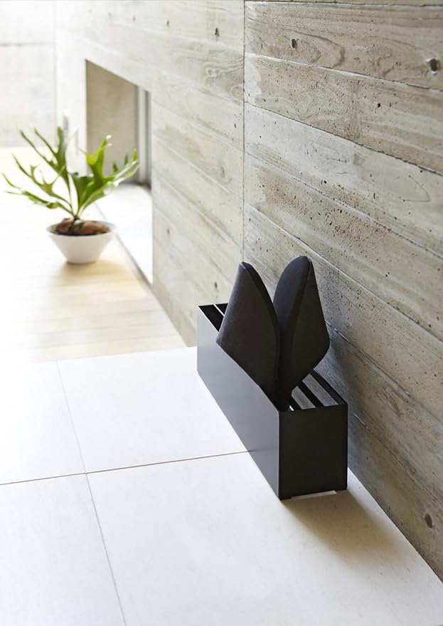 smart slipper rack black