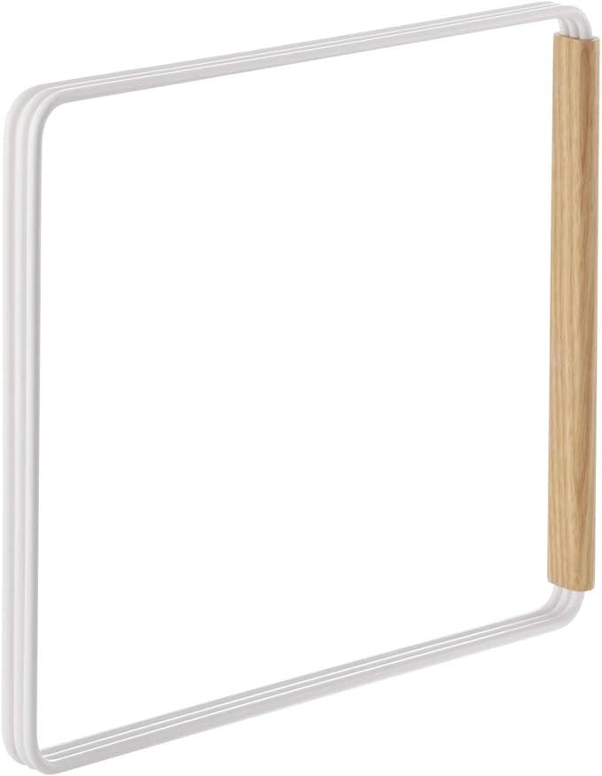 tosca Folding Dish Hanger, White