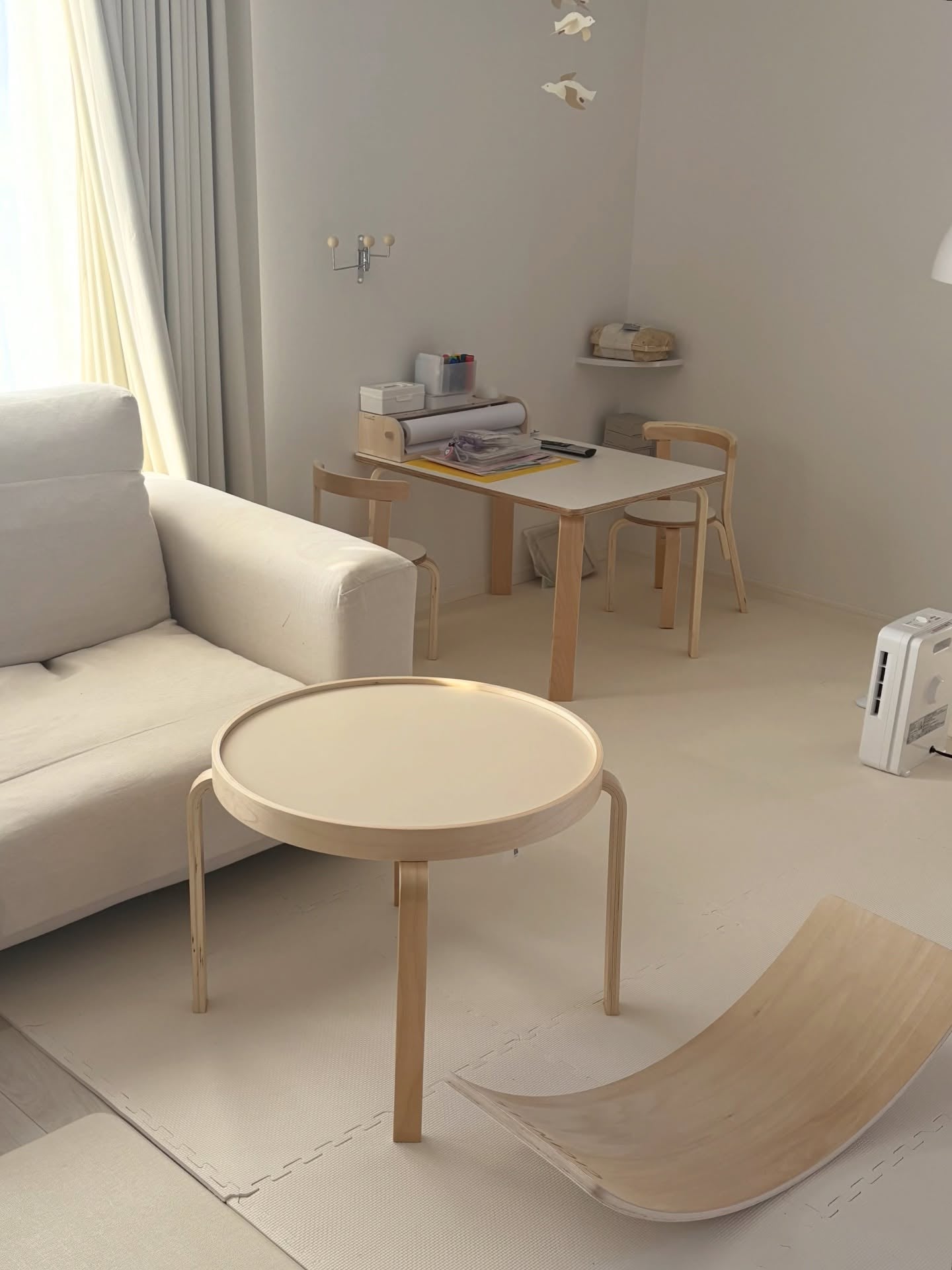 無印良品(MUJI) ソファ本体 2.5シーター・フェザー・ポケットコイル