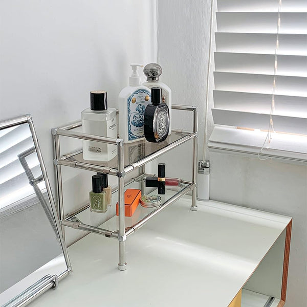 Stainless steel module 2-tier perfume cleaner type 2