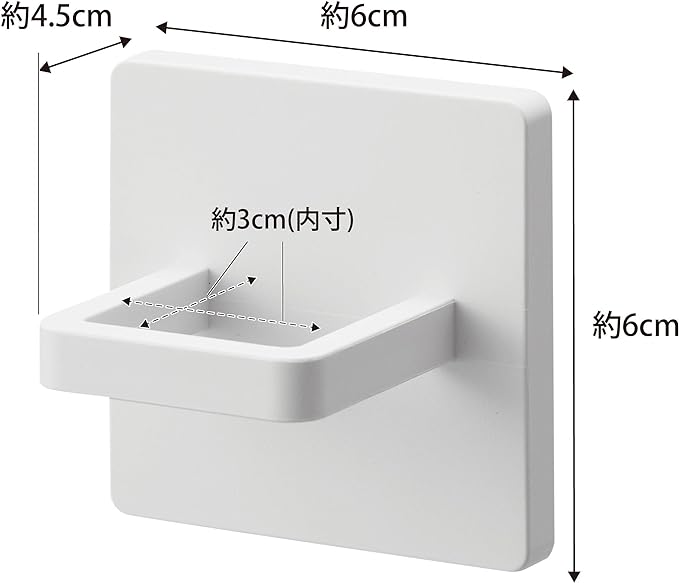 PLATE フィルムフック スプレーフック ホワイト ハンガー スプレー 収納 多用途フック