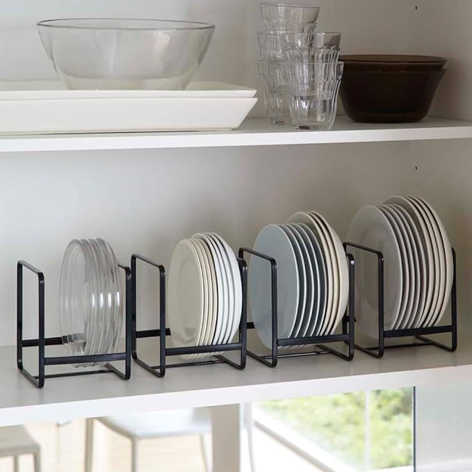 tower Dish Stand Dish Rack S Black