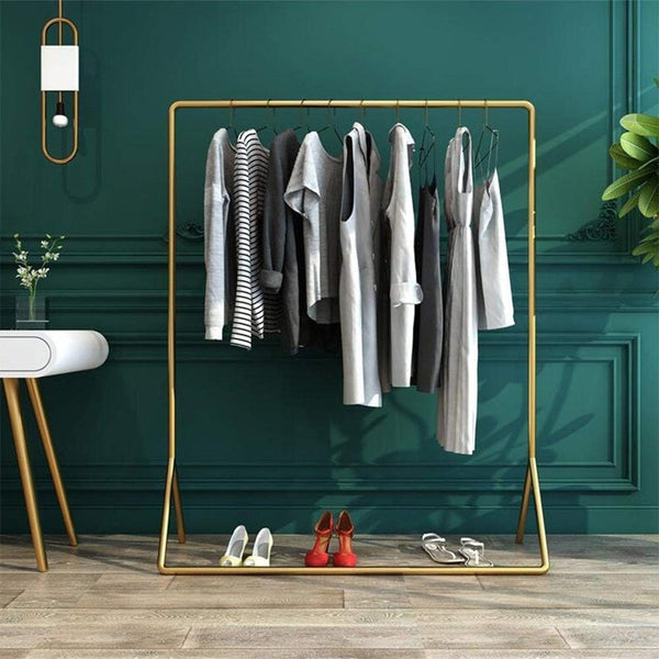 FEIFEI Hanger Rack Gold Coat Rack