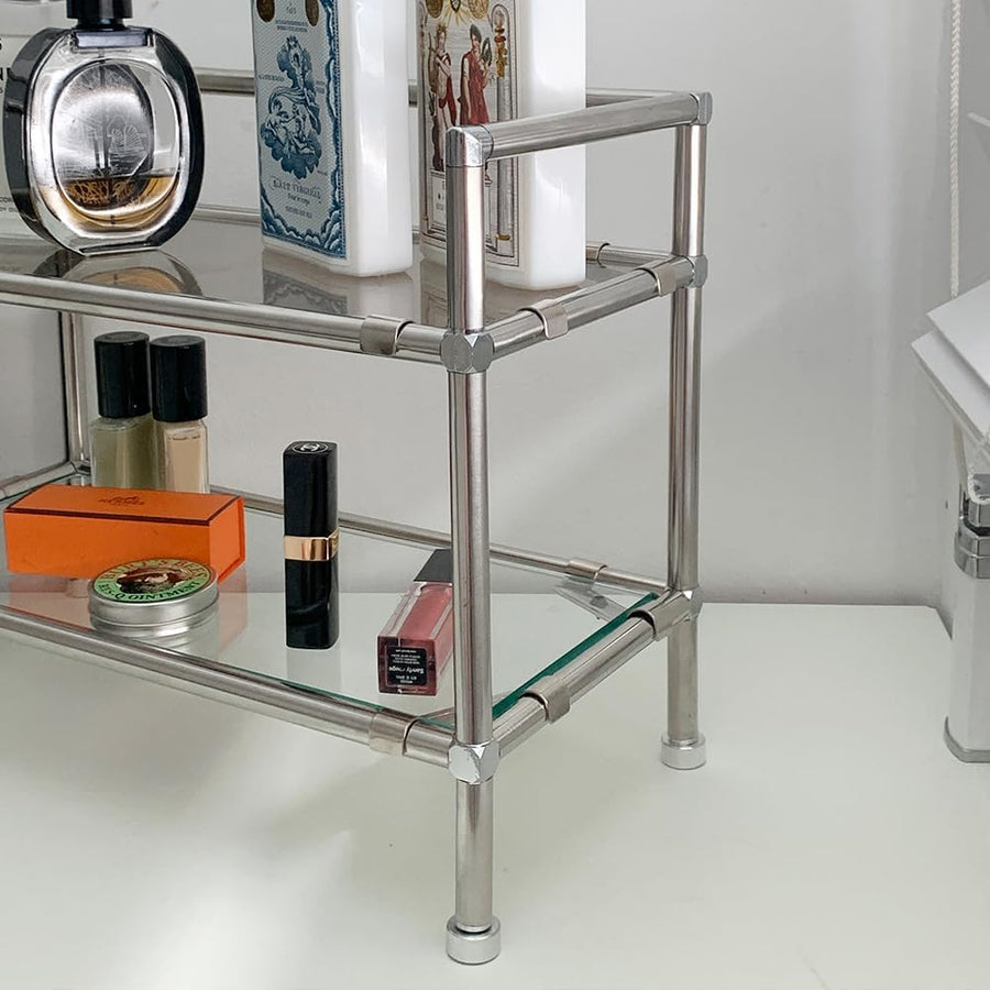 Stainless steel module 2-tier perfume cleaner type 2