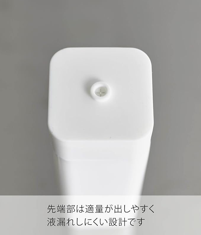 tower シリコーン 食器用洗剤 詰め替えボトル ホワイト 詰め替え容器 キッチン お手入れ簡単