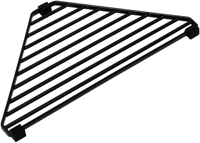 Tower Sink Corner Rack Black