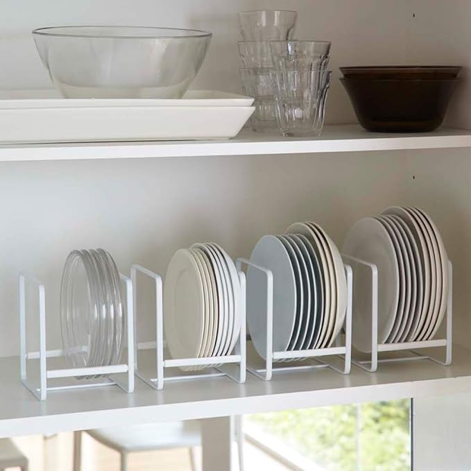 tower Dish Stand Dish Rack S White