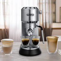 デロンギDe'Longhi EC885J-M エスプレッソマシン　メタルシルバー DeLonghi (デロンギ) エスプレッソメーカー デディカ アルテ